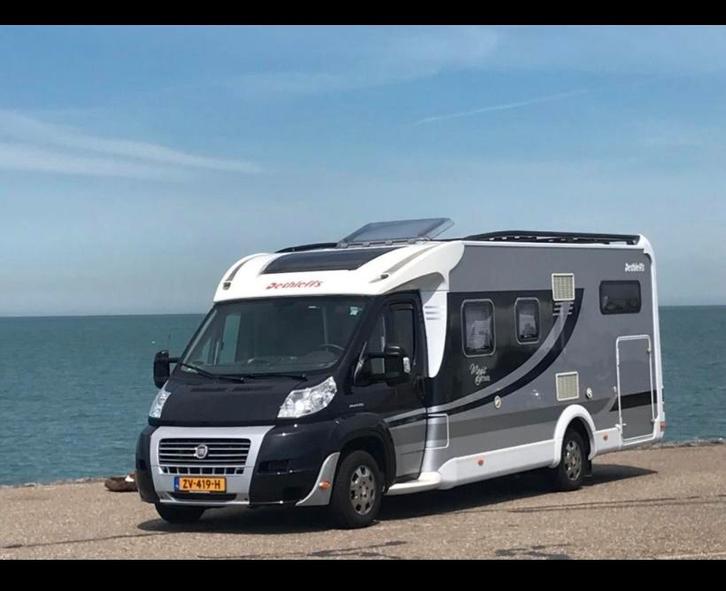 Dethleffs Magic Edition Camper - Topstaat!, Caravans en Kamperen, Camper-accessoires, Zo goed als nieuw, Ophalen of Verzenden
