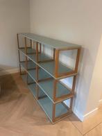 Houten Boekenkast/Stellingkast, Huis en Inrichting, Kasten | Boekenkasten, Ophalen, Met plank(en), Gebruikt, 100 tot 150 cm