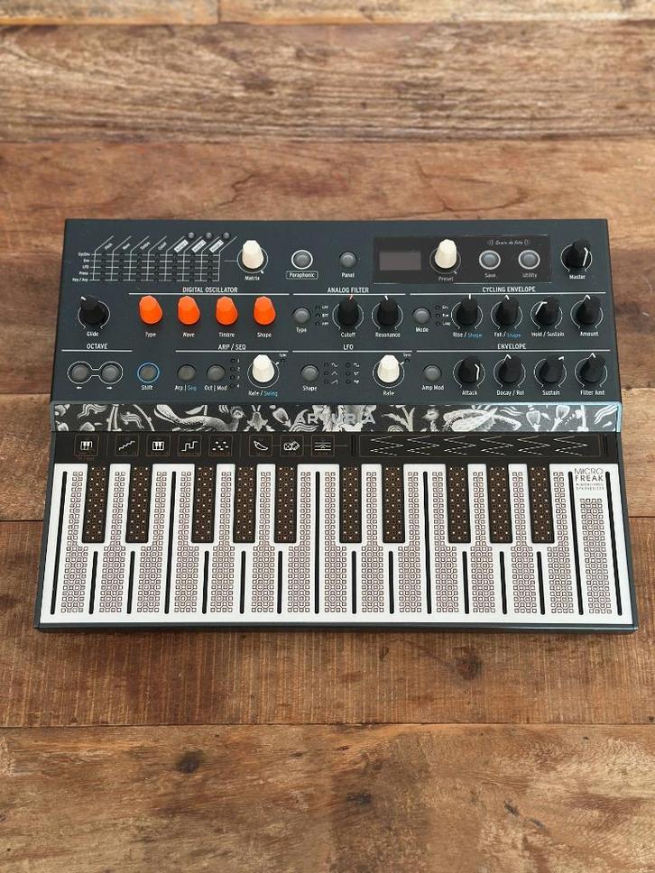 Arturia Microfreak, Muziek en Instrumenten, Synthesizers, Zo goed als nieuw, Overige aantallen, Overige merken, Ophalen of Verzenden