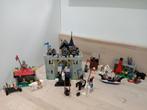 Lego kasteel 6041 60216034 6017 6040 6074 grote set, Ophalen of Verzenden, Gebruikt