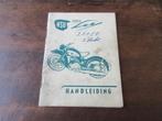 NSU Super Lux Superlux 1955 handleiding instructieboekje, Ophalen of Verzenden, Overige merken