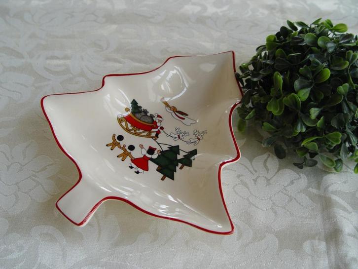 Masons mason christmas village kerst kertschaal kerstservies, Huis en Inrichting, Keuken | Servies, Nieuw, Overige typen, Wedgwood