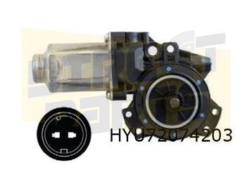 Hyundai Santa Fe (2/06-3/10) motor raammechaniek Links achte beschikbaar voor biedingen