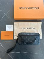 Louis Vuitton pochette  MET BON, Ophalen of Verzenden, Zo goed als nieuw, Bruin