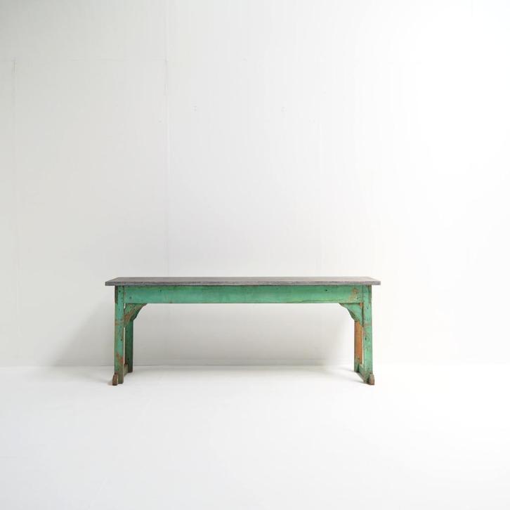 Decoratieve wandtafel/sidetable, Huis en Inrichting, Tafels | Sidetables, Zo goed als nieuw, 50 tot 75 cm, 150 tot 200 cm, Rechthoekig