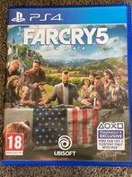 PS4 FairCry 5, Spelcomputers en Games, Games | Sony PlayStation 4, Avontuur en Actie, Vanaf 18 jaar, 1 speler, Nieuw