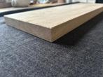 Massief eiken wandplank, Huis en Inrichting, Woonaccessoires | Wandplanken en Boekenplanken, Ophalen of Verzenden, Zo goed als nieuw