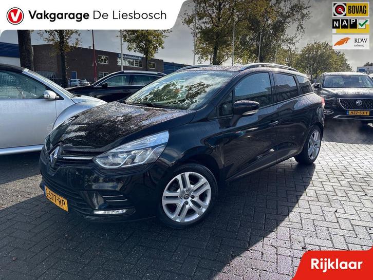 Renault Clio Estate 0.9 TCe Limited/navi/cruise control/boek, Auto's, Renault, Bedrijf, Te koop, Clio, ABS, Airbags, Airconditioning