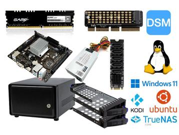 Zelfbouw DIY NAS / Server / Mini PC / Biostar quadcore Intel