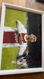 Edson Alvarez handtekening op foto in lijst!, Ophalen of Verzenden, Zo goed als nieuw, Spelerskaart