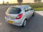 Opel Corsa 1.2 16V 5D WR 2007 Grijs met nieuwe APK!, Voorwielaandrijving, 4 cilinders, 1229 cc, Origineel Nederlands