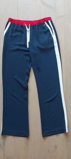Donkerblauwe broek van Tommy Hilfiger,  maat S, Ophalen of Verzenden, Zo goed als nieuw, Blauw