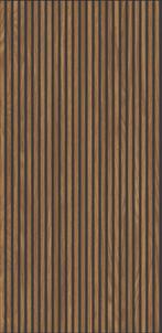 wandtegel 60x120 walnoot zwart houtlook 3d, Zwart, Stonerbell, Nieuw, Ophalen of Verzenden