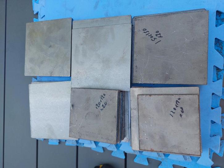 Voetplaten Nieuw. 25 stuks, Doe-het-zelf en Verbouw, Metalen, Nieuw, IJzer, Ophalen