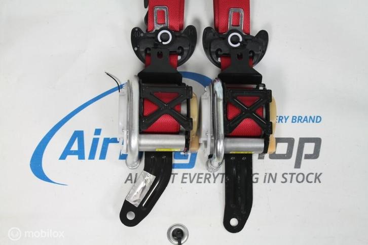 2 x Gordels Honda Civic X Type R (2015-heden), Auto-onderdelen, Interieur en Bekleding, Gebruikt, Ophalen of Verzenden