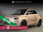 Fiat 500e La Prima 42 kWh ACTIE / 2+6 jaar garantie, Auto's, 12 maanden, 118 pk, 4 stoelen, Origineel Nederlands