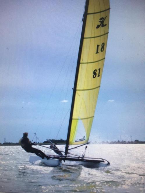 Hobie FX one catamaran, Watersport en Boten, Catamarans, Gebruikt, Ophalen