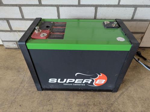 SuperB accu batterij 12v 160ah (SB12V160E-ZC), Caravans en Kamperen, Camper-accessoires, Ophalen of Verzenden