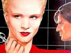 De Vierde Man (1983) Paul Verhoeven - Originele filmposter, Verzenden, A1 t/m A3, Film en Tv, Rechthoekig Staand