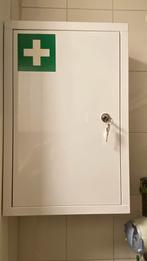 Nieuwe medicijnkast kastje/apothekerskast wit met sleutels, Ophalen of Verzenden, Nieuw, Medicijnkast