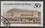 Berlijn 1985 740 Beurs van Berlijn, Gest, Postzegels en Munten, Ophalen of Verzenden, Overige periodes, Gestempeld