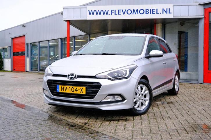 Hyundai I20 1.0 T-GDI Go! 2016 Navi|1e Eig|Cam|Airco, Auto's, Hyundai, Bedrijf, Te koop, i20, ABS, Achteruitrijcamera, Airbags