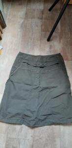 MEXX legergroene rok mt 40, Maat 38/40 (M), Ophalen of Verzenden, Zo goed als nieuw, Knielengte