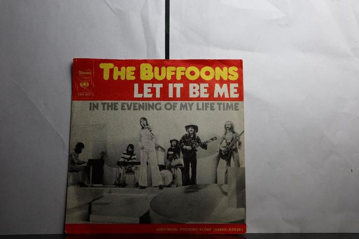 The buffoons - Let it be me, Cd's en Dvd's, Vinyl Singles, Zo goed als nieuw, Single, Overige genres, 7 inch, Ophalen of Verzenden