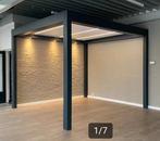 Brustor B200 (XL) Terrasoverkapping met lamellendak, Tuin en Terras, Overkappingen, Ophalen, Nieuw, Veranda