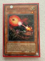Gradius' Option yugioh, Ophalen of Verzenden, Nieuw, Losse kaart