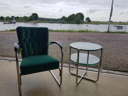 Fauteuil model Gispen412 GE, Huis en Inrichting, Fauteuils, Gebruikt, Stof, Ophalen