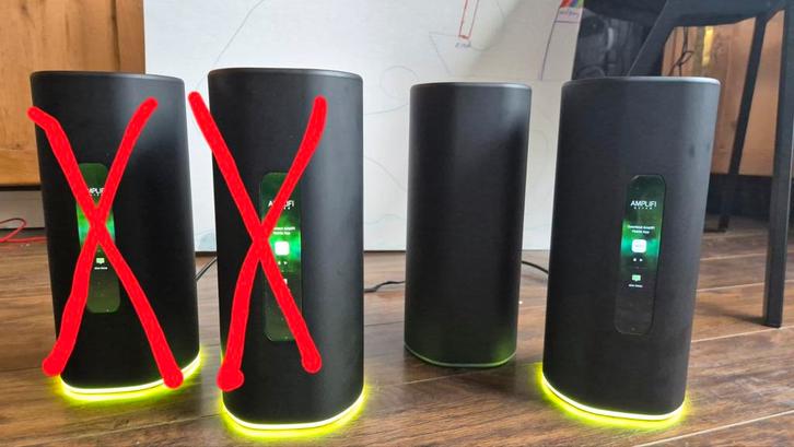 Amplifi Alien wifi 6 mesh, Computers en Software, Routers en Modems, Zo goed als nieuw, Router, Ophalen of Verzenden