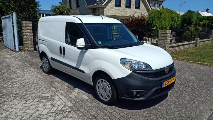 Fiat Doblò Cargo 1.4 Fire L1H1 Actual, Auto's, Bestelauto's, Particulier, ABS, Airbags, Boordcomputer, Centrale vergrendeling