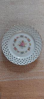 Vintage Iris Cluj-Napoca Bord opgewerkt decoratief, Ophalen of Verzenden