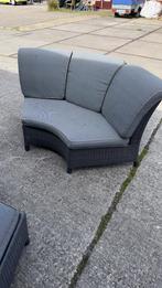 Hartman loungebank voetenbank loungeset, Ophalen of Verzenden, Gebruikt, Wicker