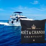 Moët & Chandon Kussen - Luxe voor aan boord, Huis en Inrichting, Woonaccessoires | Kussens, Ophalen of Verzenden, Nieuw, Zwart