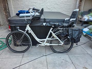 Gazelle Bloom Moederfiets - Opknapper! beschikbaar voor biedingen