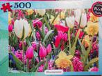 Puzzelpakket Tulpen in het voorjaar, Ophalen of Verzenden, 500 t/m 1500 stukjes, Legpuzzel, Zo goed als nieuw