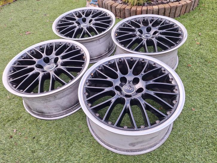 19" Audi Speedlines (BBS RS 861). 5x112., Auto-onderdelen, Banden en Velgen, 19 inch, Ophalen