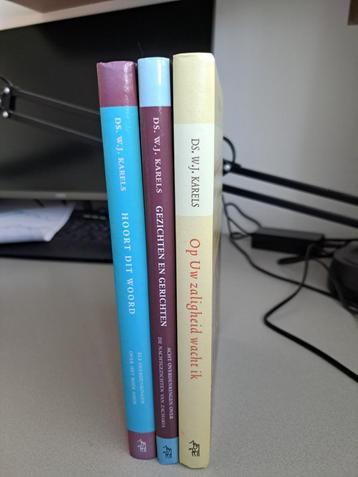 Preekboeken van ds. W.J. Karels beschikbaar voor biedingen