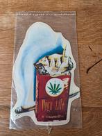 Sticker van de jointjes, Verzamelen, Rookartikelen, Aanstekers en Luciferdoosjes, Ophalen of Verzenden, Zo goed als nieuw, Sigarenbandjes