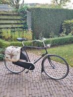 Klassieke postfiets, Ophalen