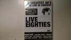 Live Eighties (DVD), Cd's en Dvd's, Dvd's | Muziek en Concerten, Alle leeftijden, Muziek en Concerten, Zo goed als nieuw, Verzenden