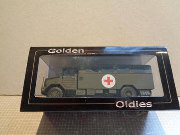 Golden Oldies man ambulance duitse leger beschikbaar voor biedingen
