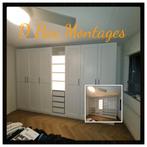 Ikea Montage service voor alle IKEA kasten, Huis en Inrichting, Kasten | Kledingkasten, Ophalen, Nieuw, 25 tot 50 cm