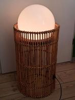Uniek design Bohemian style vloerlamp . zie omschrijving!, Huis en Inrichting, Lampen | Vloerlampen, Minder dan 100 cm, Vintage design look Bohemian style