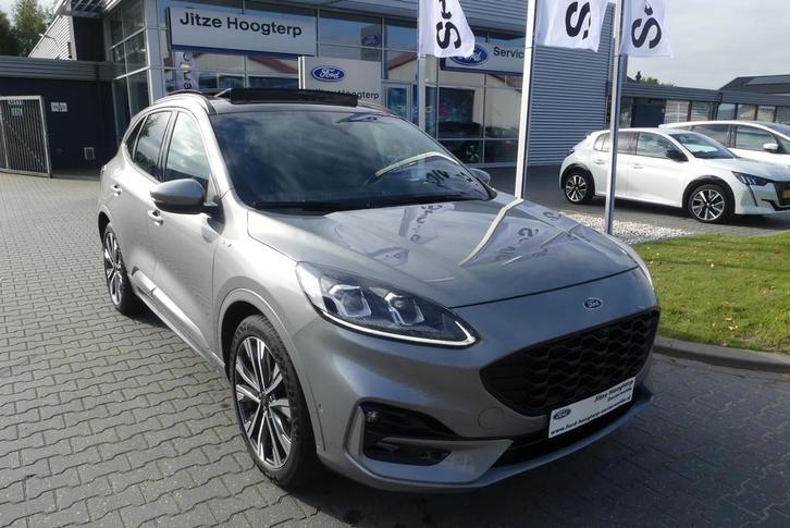 Ford Kuga 1.5 EcoBoost ST-Line X PANO, HUD, B&O, WINTER PACK, Auto's, Ford, Bedrijf, Te koop, Kuga, ABS, Achteruitrijcamera, Adaptieve lichten