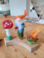 Wolvilten stekers voor de Grimms jaarring, Ophalen of Verzenden, Zo goed als nieuw, Knutselwerk