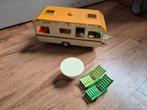 Vintage 1977 grote caravan van Playmobil, Ophalen of Verzenden, Gebruikt, Complete set