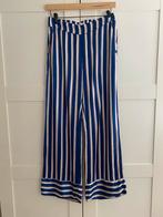 gestreepte pantalon maat 36 merk NUMPH, Blauw, Ophalen of Verzenden, Zo goed als nieuw, Numph
